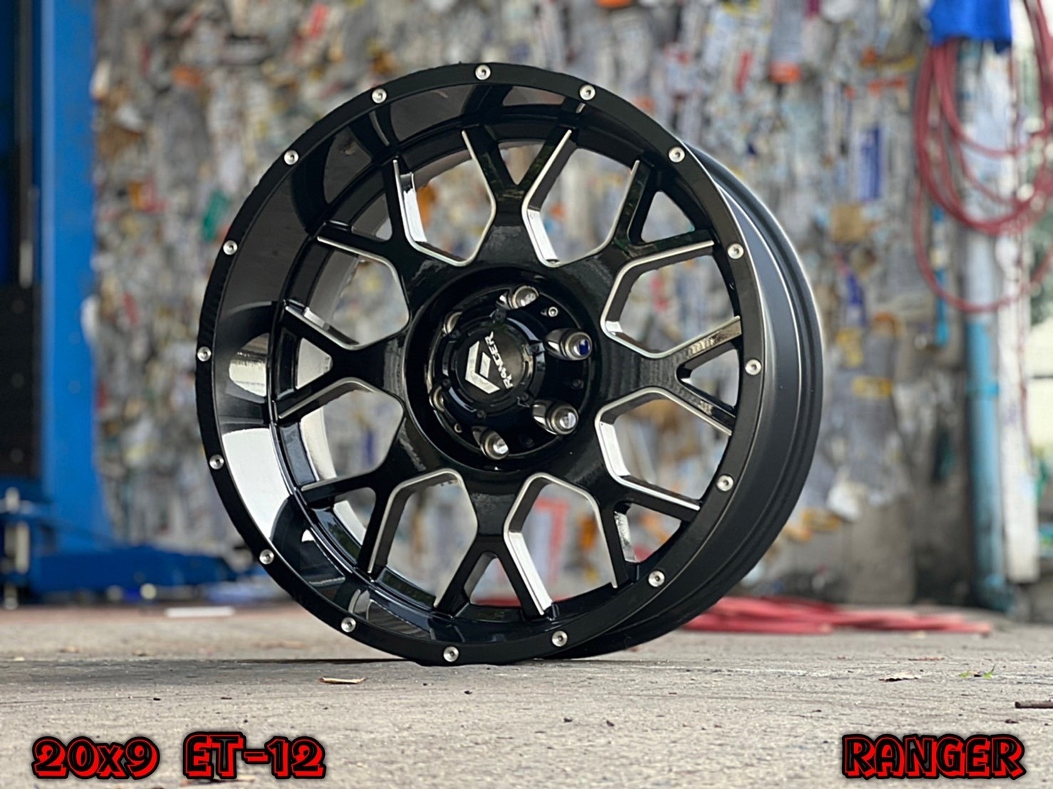 ตัวแทนนำเข้าล้อแท้ HOSTILE และจัดจำหน่ายในประเทศไทย