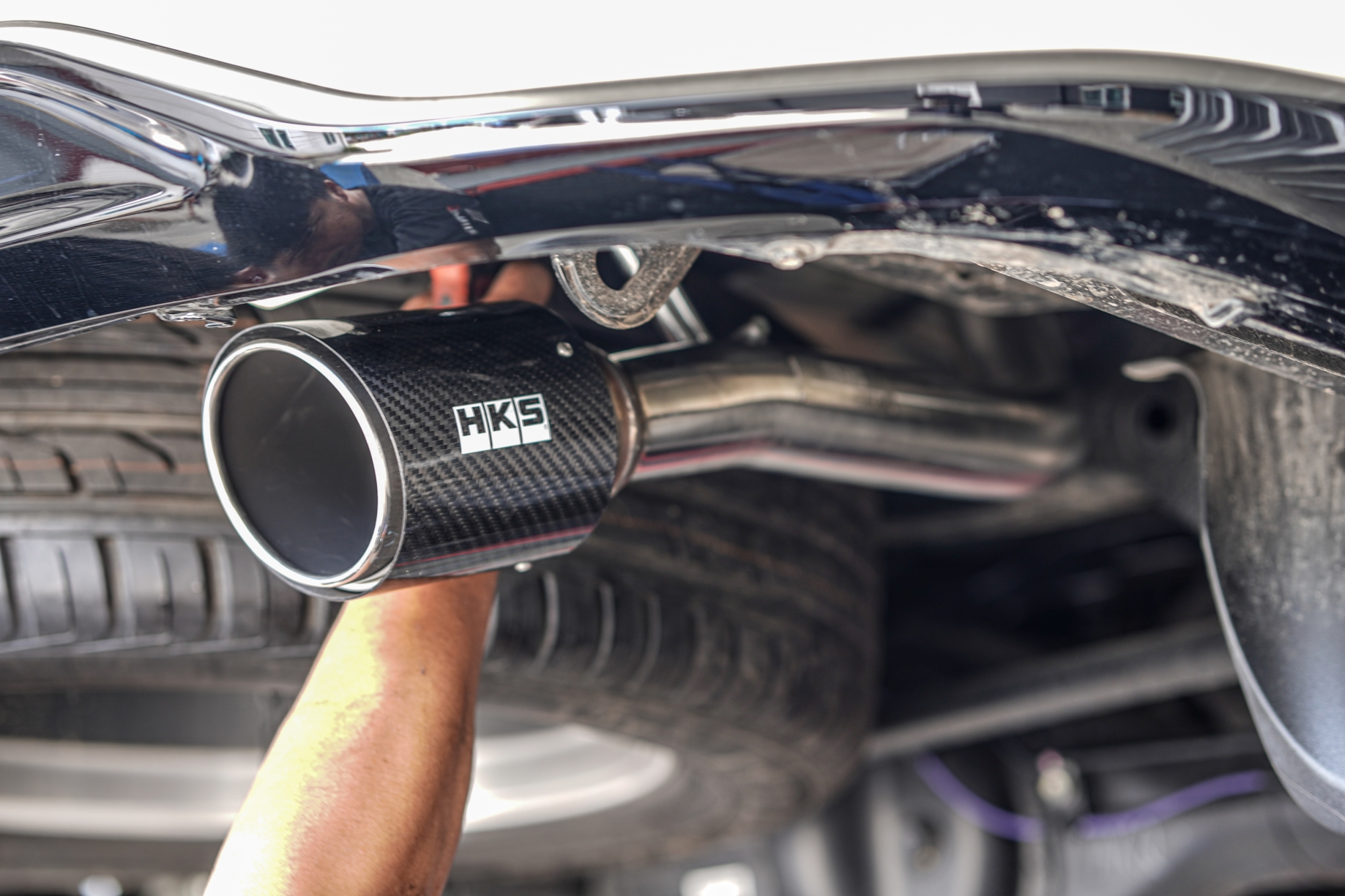 ท่อ HKS ใส่ FORTUNER ที่ STEP9