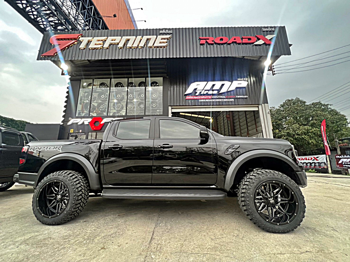 FORD RAPTOR NEXTGEN V6 ทำทรงเมกาที่ STEP9