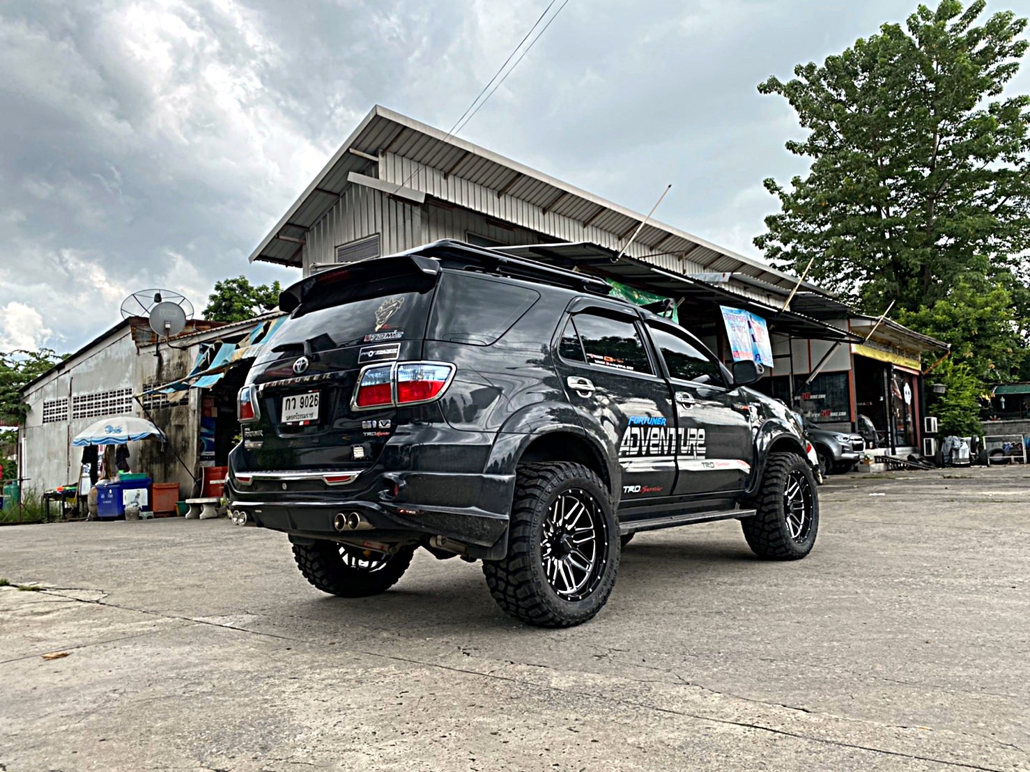 FORTUNER จัดทรงเมกาที่ STEP9