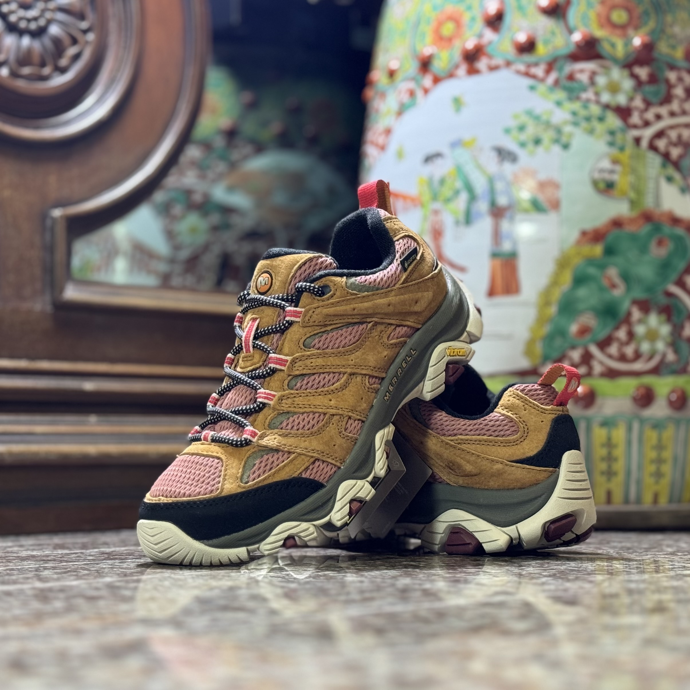 รองเท้าเดินป่า Merrell MOAB 3 GTX Women ‘Spice/Sedona‘ (W7US)