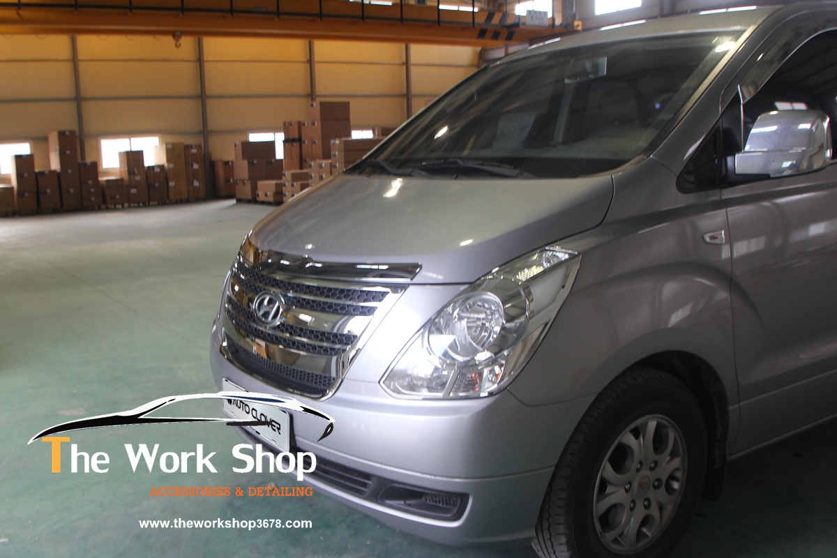 Radiator Grille Garnish for H-1 ( กระจังหน้าโครเมี่ยม )