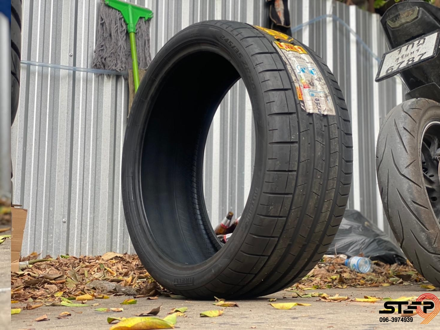 PIRELLI PZERO PZ4 245/35-20 ราคาพิเศษที่ STEP9