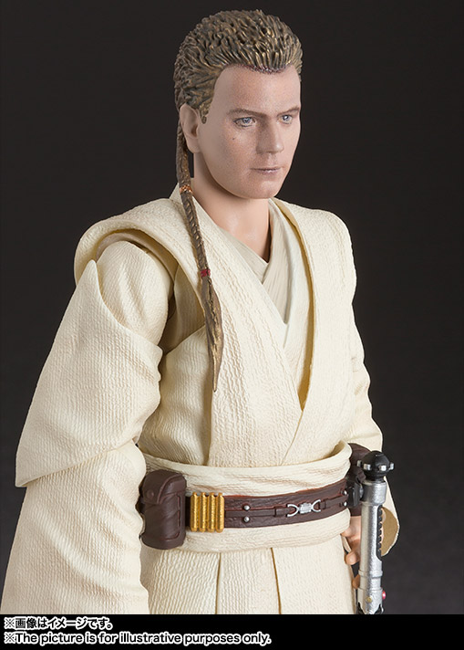 S.H.FIGUARTS OBI-WAN KENOBI (EPISODE I) <REISSUE>