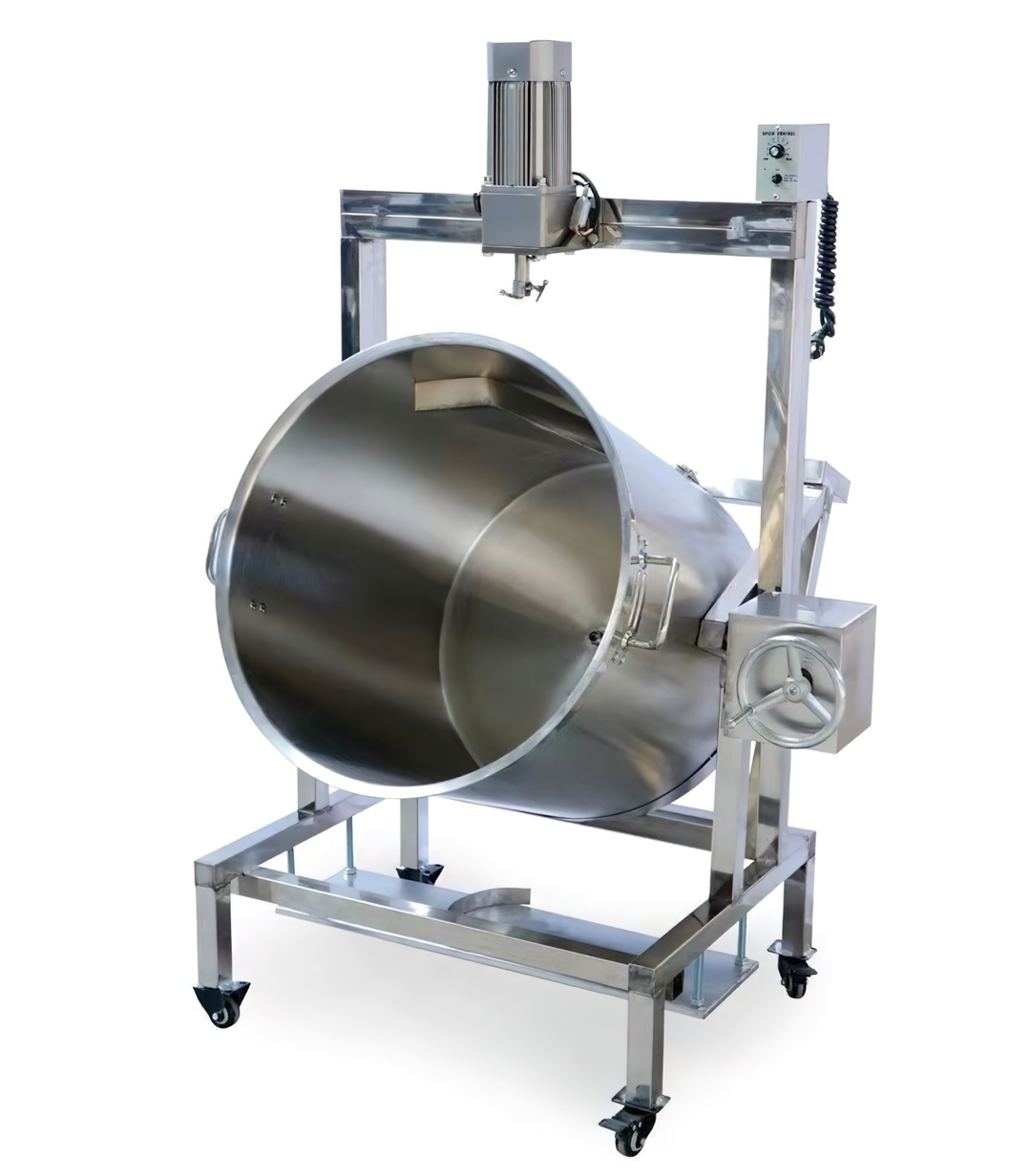 หม้อกวนทำอาหารอัตโนมัติ ใช้งานสะดวก หม้อต้มกวนซอส พริก น้ำมัน น้ำซุป XTM-01