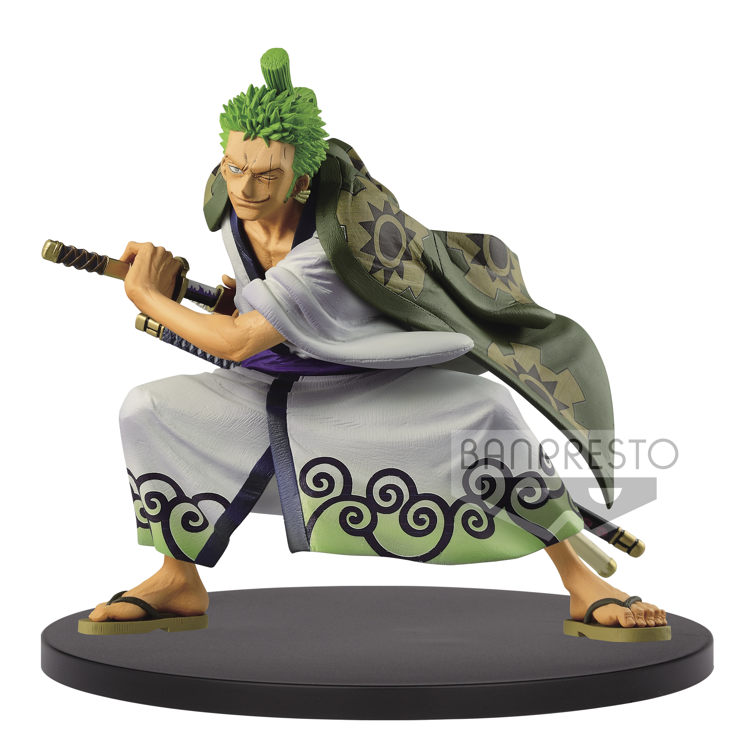 ONE PIECE KING OF ARTIST THE RORONOA ZORO-WANOKUNI-