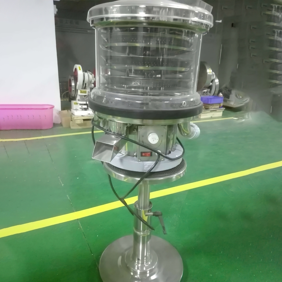 🌈15713 CFQ-310เครื่องขัดเม็ดยาแบบ Downhill Deduster