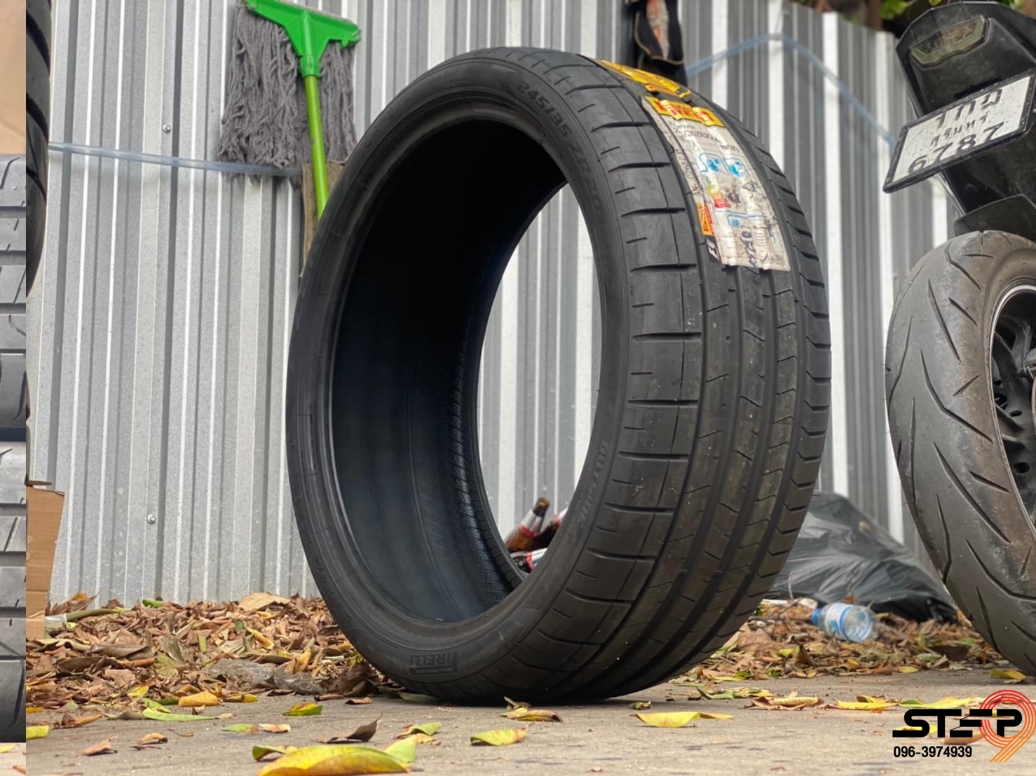 PIRELLI PZERO PZ4 245/35-20 ราคาพิเศษที่ STEP9