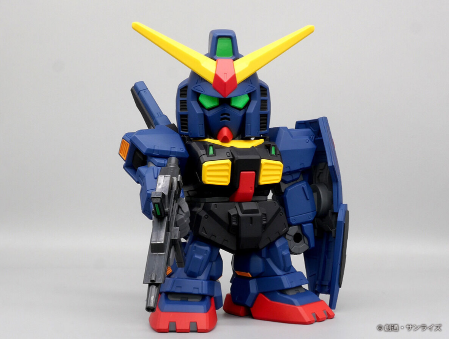 JUMBO SOFBI FIGURE SD GUNDAM MK-2 TITANS