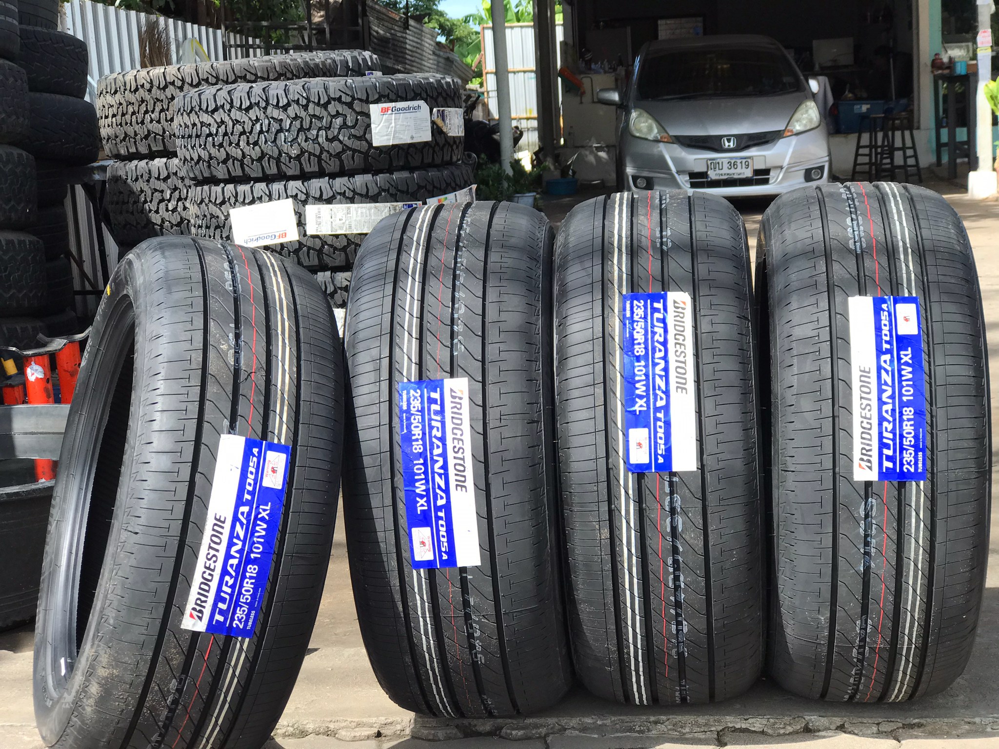 BRIDGESTONE TURANZA T005A 205/60-16 ราคาถูก