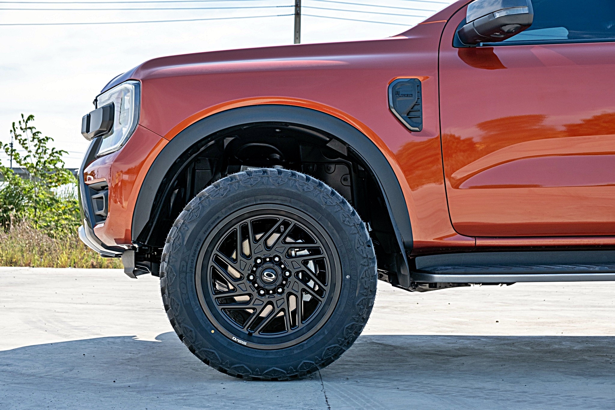 Ford wildtrak nextgen จองคิวมาจาก ภูเก็ต ทำทรงเมกา ครบชุดที่ STEP9