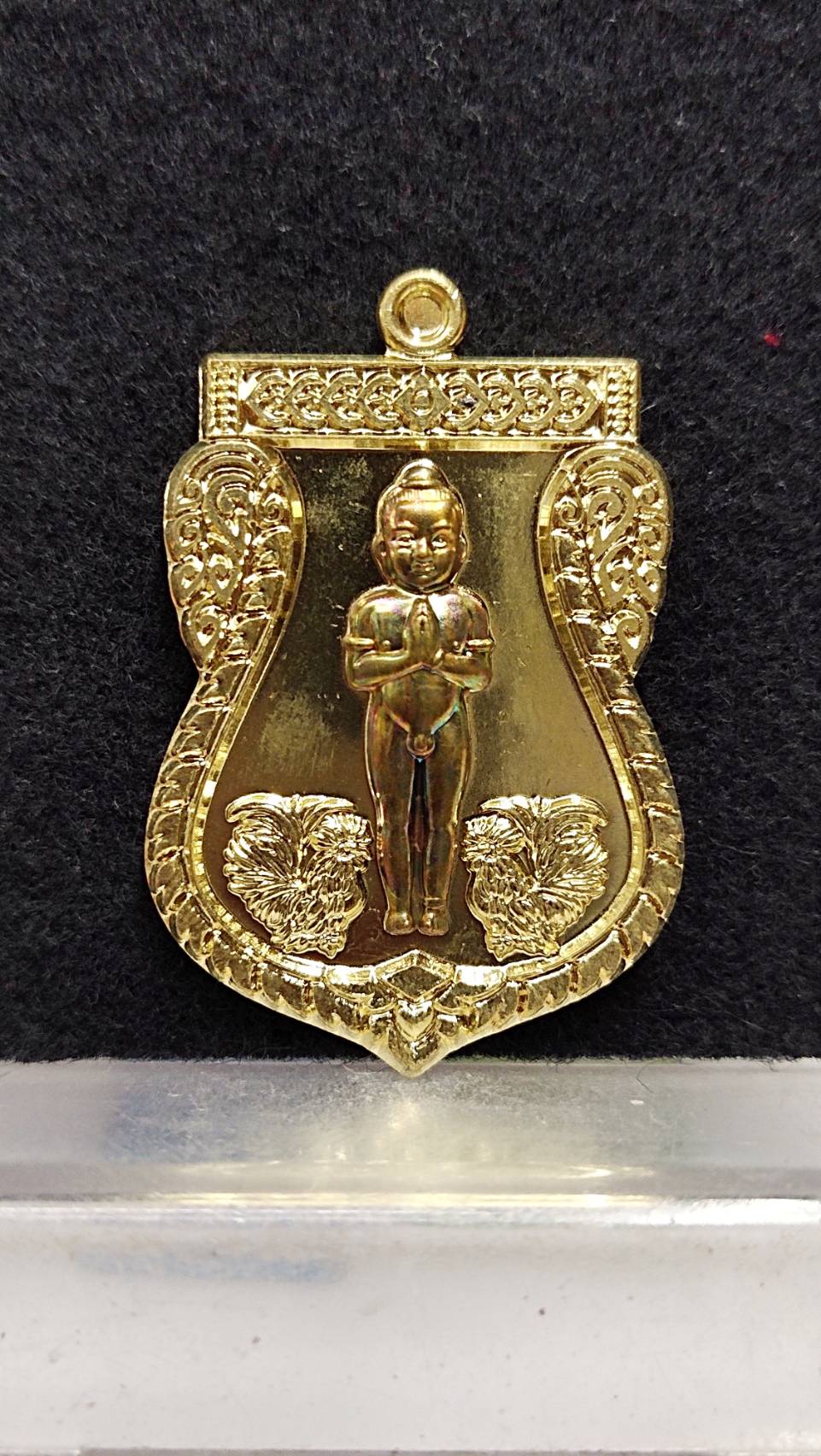 เหรียญหล่อไอ้ไข่ วัดศรีมาประสิทธิ์ จ.นครศรีธรรมราช รุ่นโชคดี