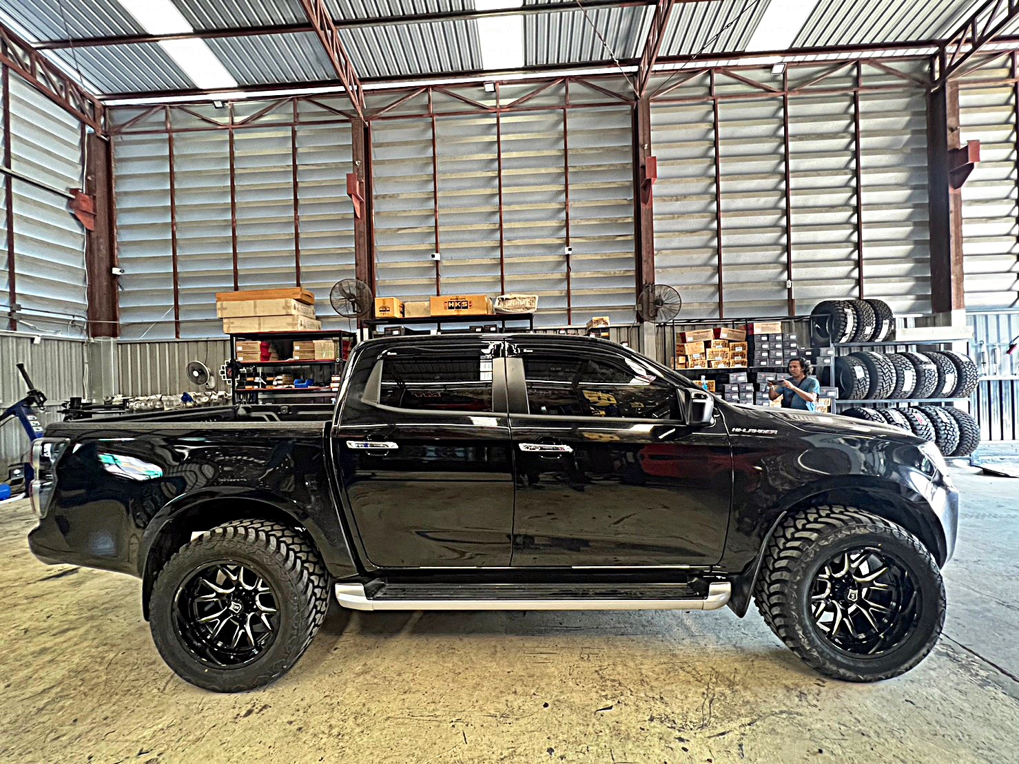 D-MAX ทรงเมกา งบ70000 จบตามนี้