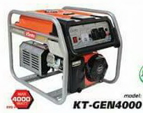 Kanto เครื่องปั่นไฟเบนซิน 3000วัตต์ รุ่น KT-GEN4000