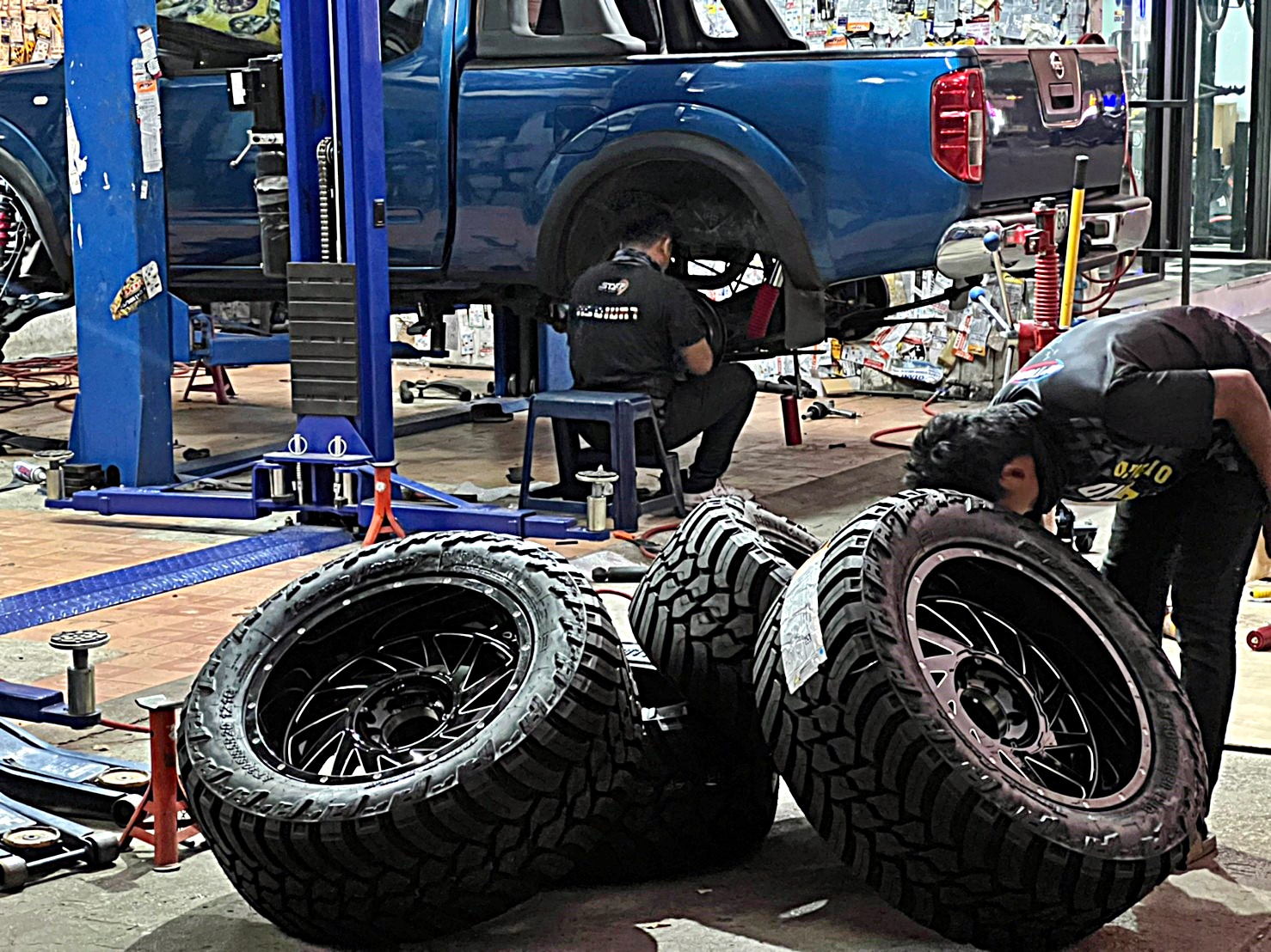 NISSAN_NAVARA_แปลงร่าง ทรงเมกา