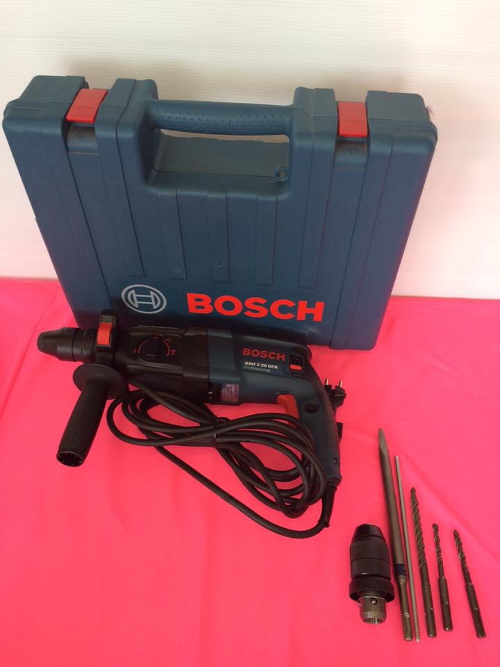 สว่านโรตารี่ BOSCH รุ่น GBH 2-26 DFR (800w.)