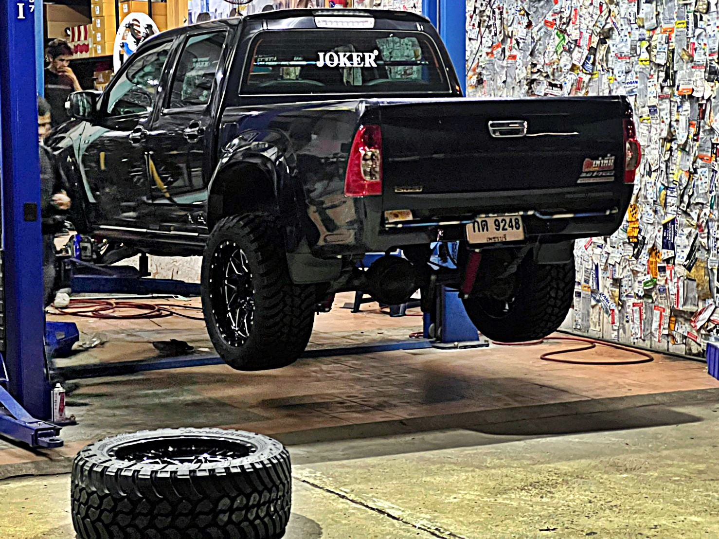 #D_MAX_ทรงเมกา_เพชรบุรี จากตัวเตี้ยรถซิ่งสู่ตัวสูงทรงเมกา