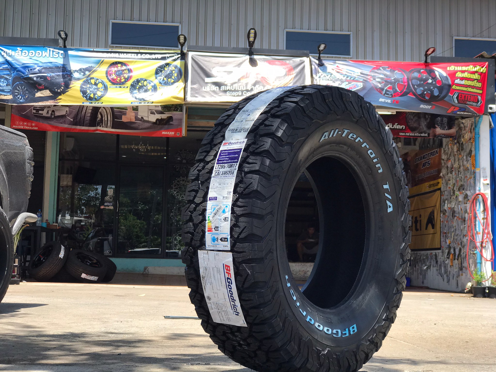 BF GOODRICH KO2 285/70-17 มาใหม่ปี21