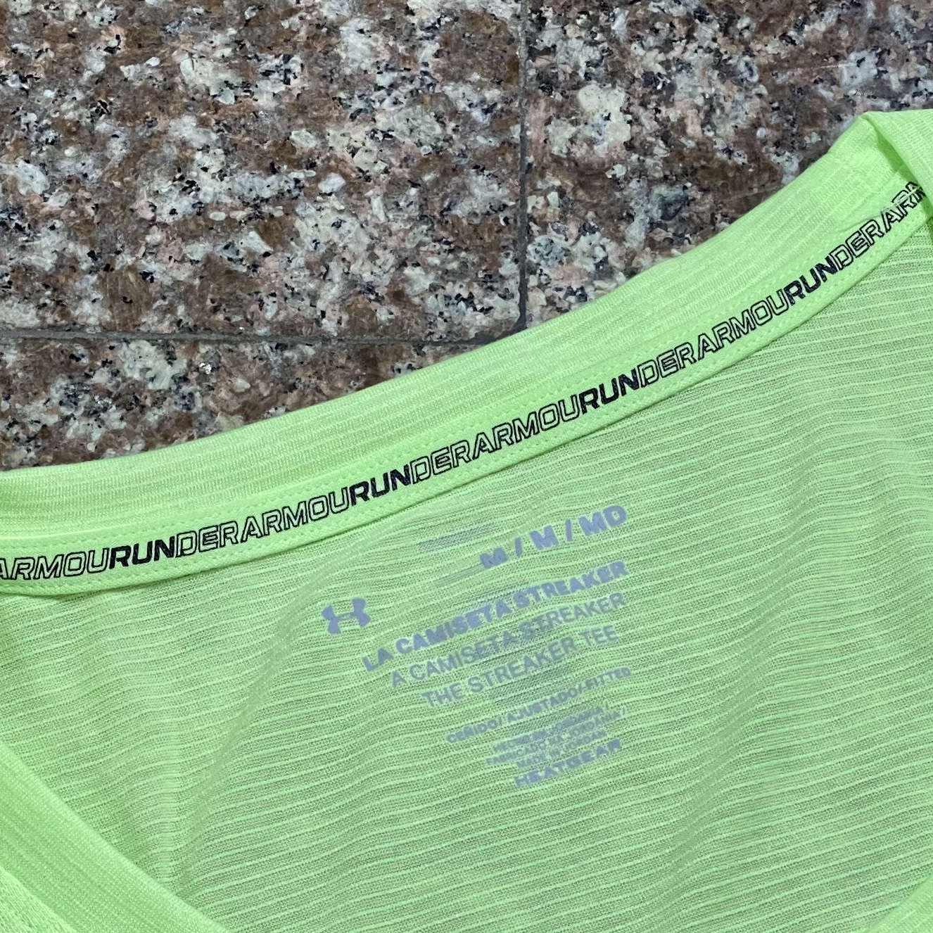 เสื้อวิ่ง Under Armour Streaker Running Singlet (XL)