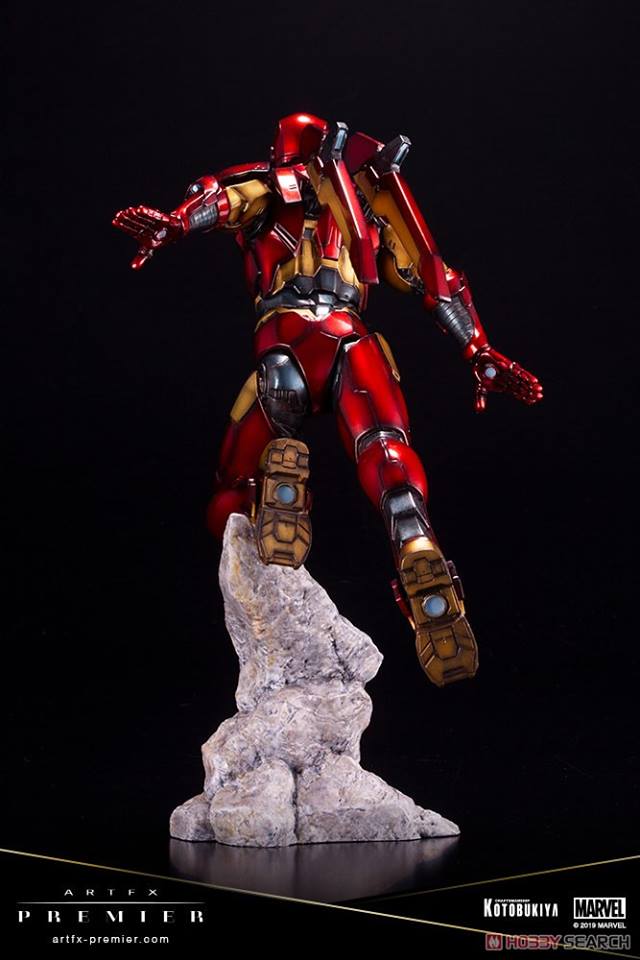 Artfx Premier Iron Man (Completed)