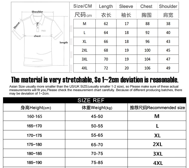 เสื้อโปโลชายเสื้อยืดสลิมหนุ่มปก (สีน้ำเงินเข้มสีส้มคอ)