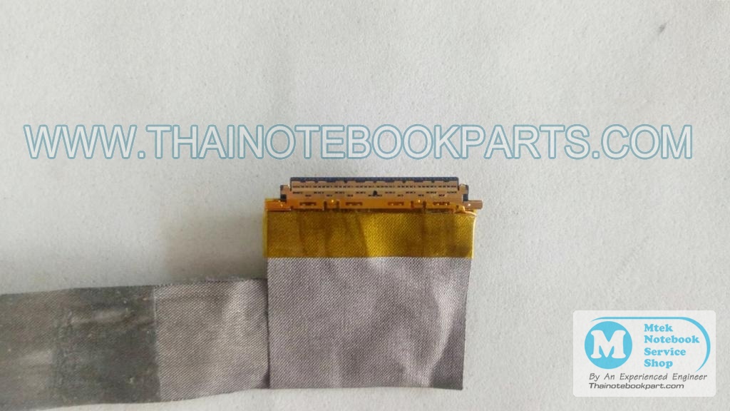 MT08667 สายแพ จอ LED โน๊ตบุ๊ค SAMSUNG NP-R420 - BA39-00824A LCD cable (สินค้ามือสอง , Used) 2