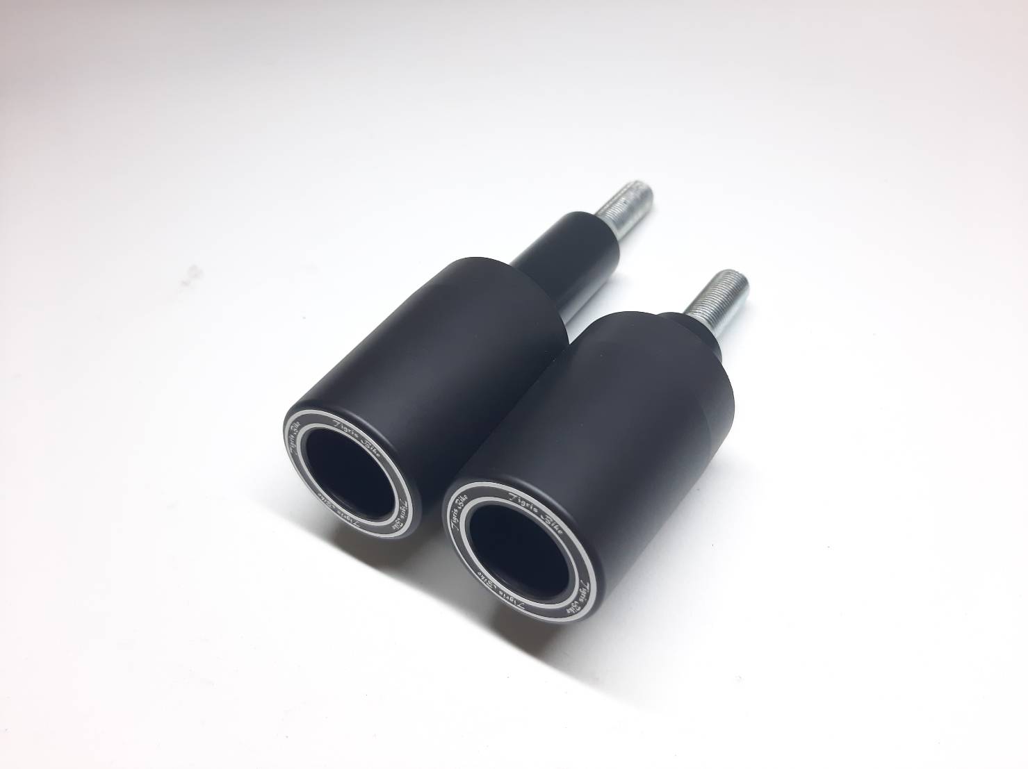 กันล้มข้าง R1 2015-2020 ,R1M,MT10 Tigris กันล้มผลิตจากอลูมิเนียมนำเข้า เกรด6061T651 และPOM ติดตั้งง่าย(65) สีดำ