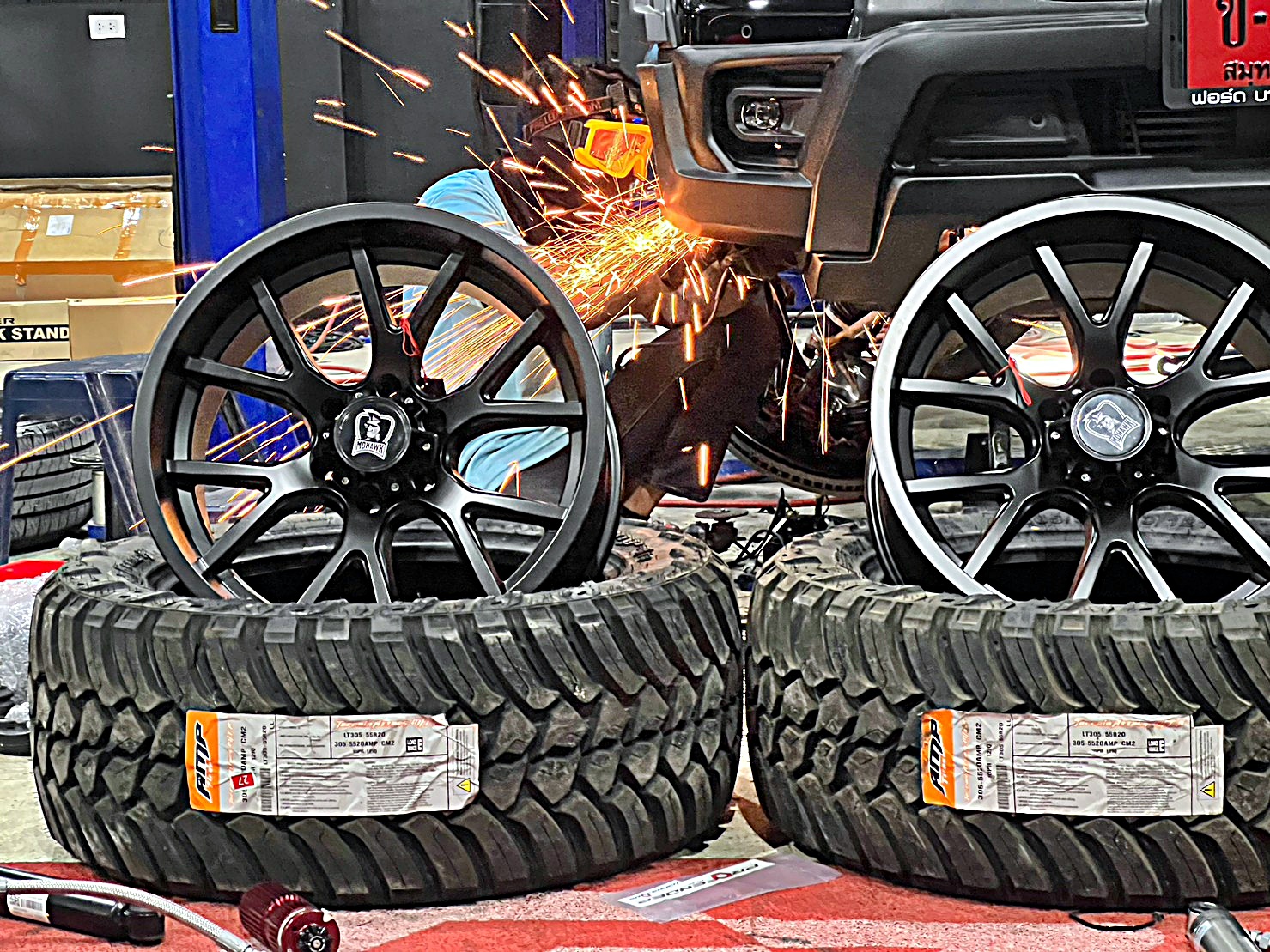 FORD RANGER NEXTGEN เน้นสเป็ค ล้อไม่ยื่น ยางใหญ่