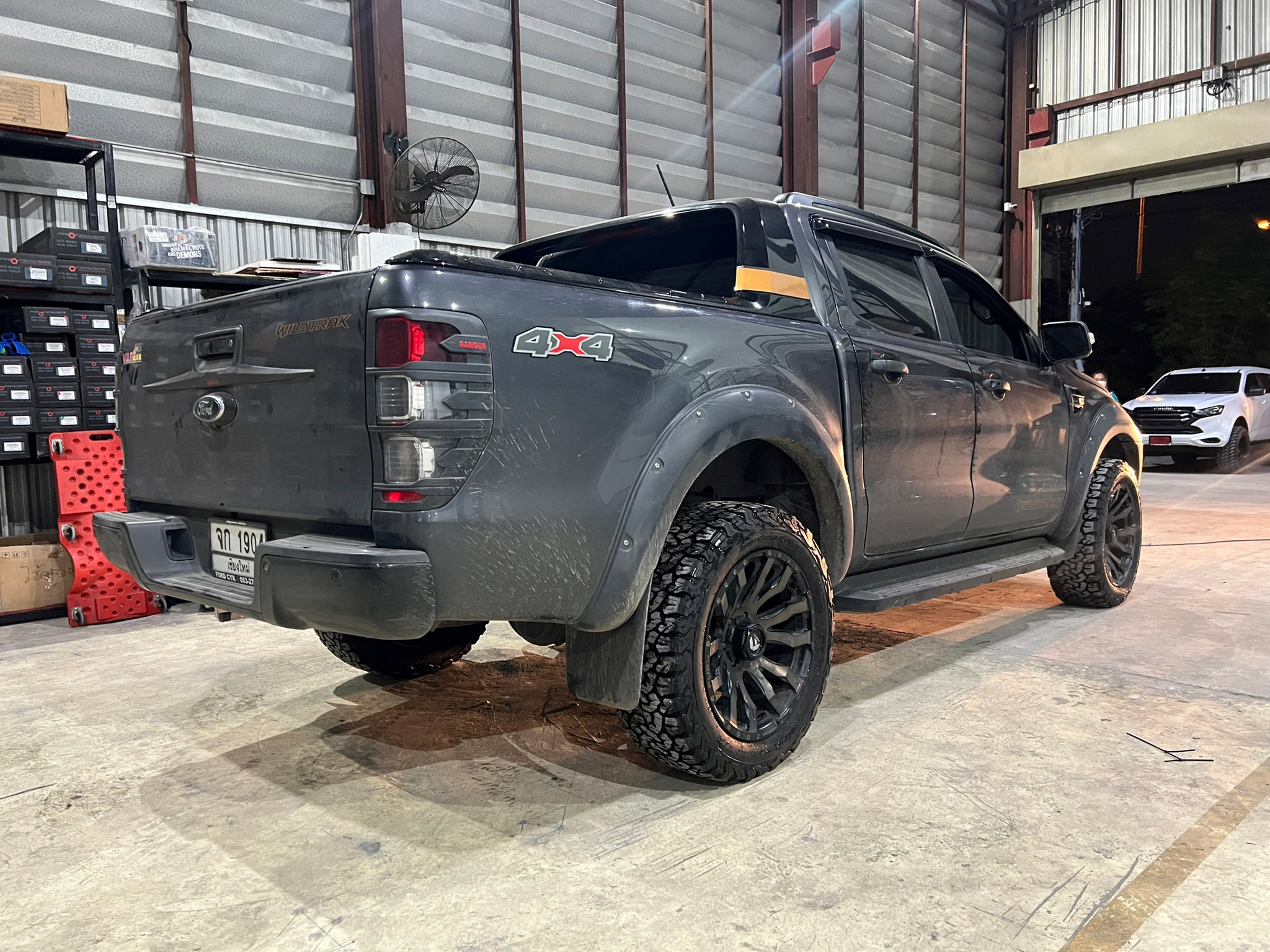 #4x4offroad BF 275/55-20 KO2 ใส่ FORD RANGER