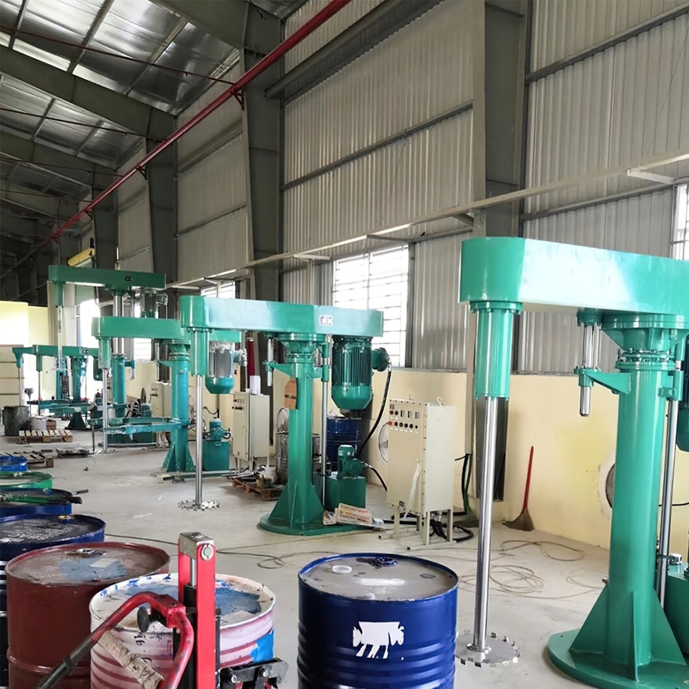 เครื่องปั่นเครื่องผสมของเหลว สีน้ำ ผสมกาว เคมี RL-EL