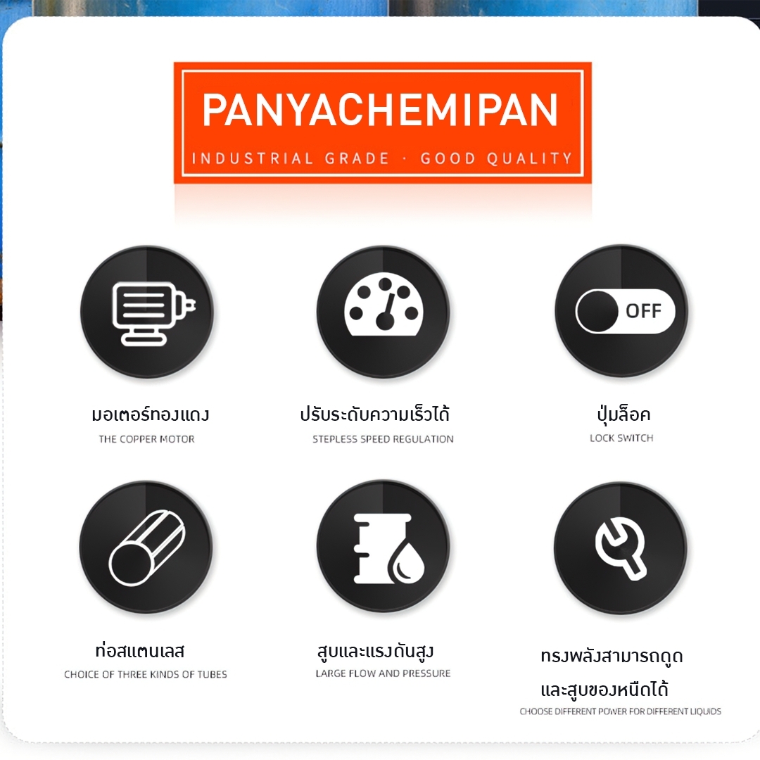15714 LY-250 เครื่องสูบน้ำมัน สูบของเหลวของหนืด 2500w/220v