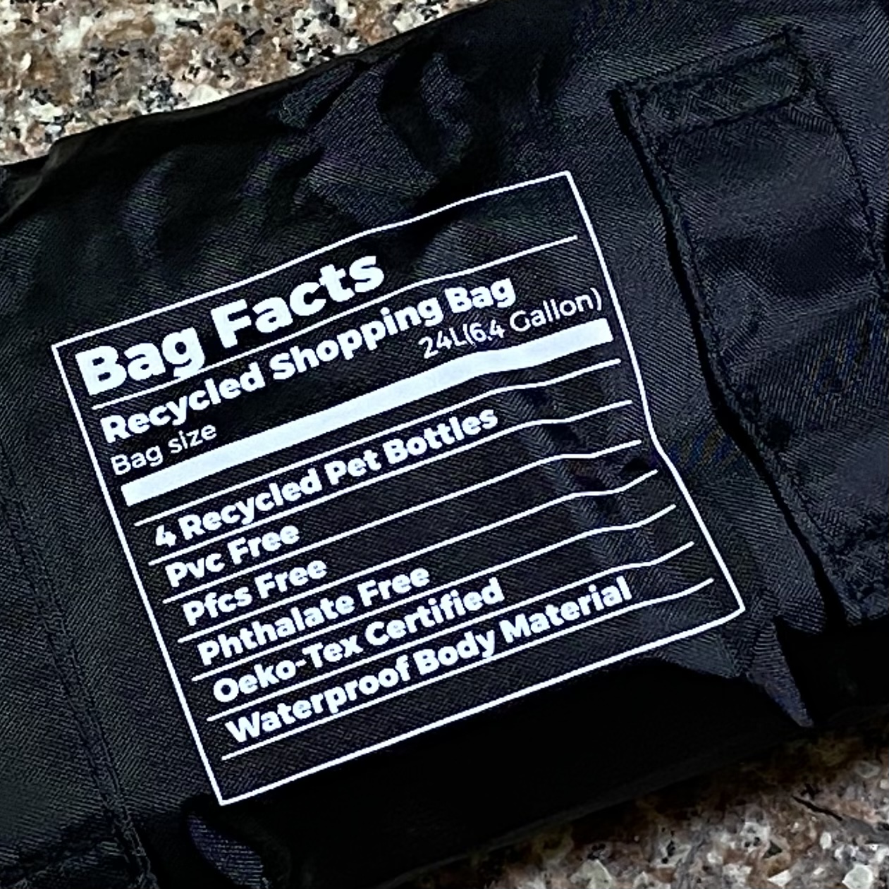 กระเป๋า Iamrunbox Shopping Bag(Pack) ‘EXCLUSIVE’ (24L)