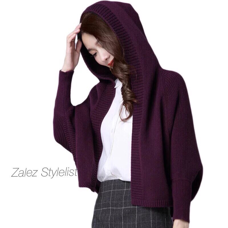 เสื้อคลุมน่ารัก มีหมวก