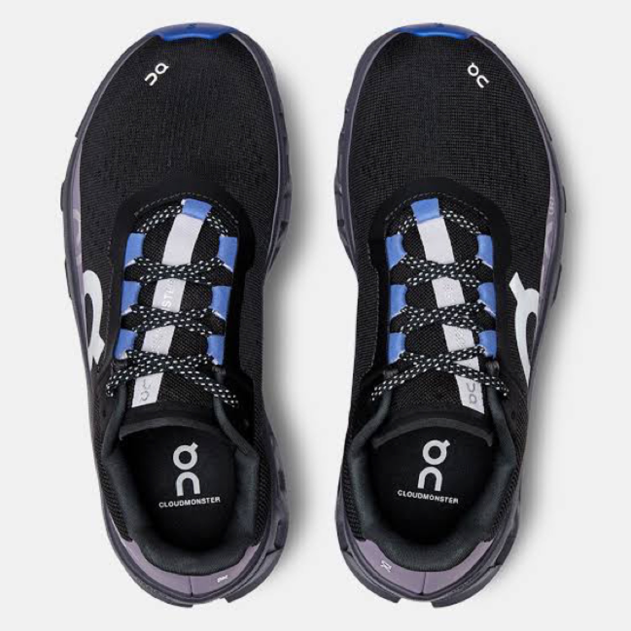 รองเท้าวิ่ง On CloudMonster ‘Magnet/Shark’ #มือ2 (W8.5US) Women