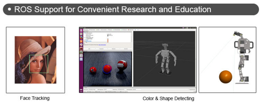 (Discontinued) ROBOTIS OP3 หุ่นยนต์ Humanoid รองรับการพัฒนากับโครงการ ROS (Robot Operating System)
