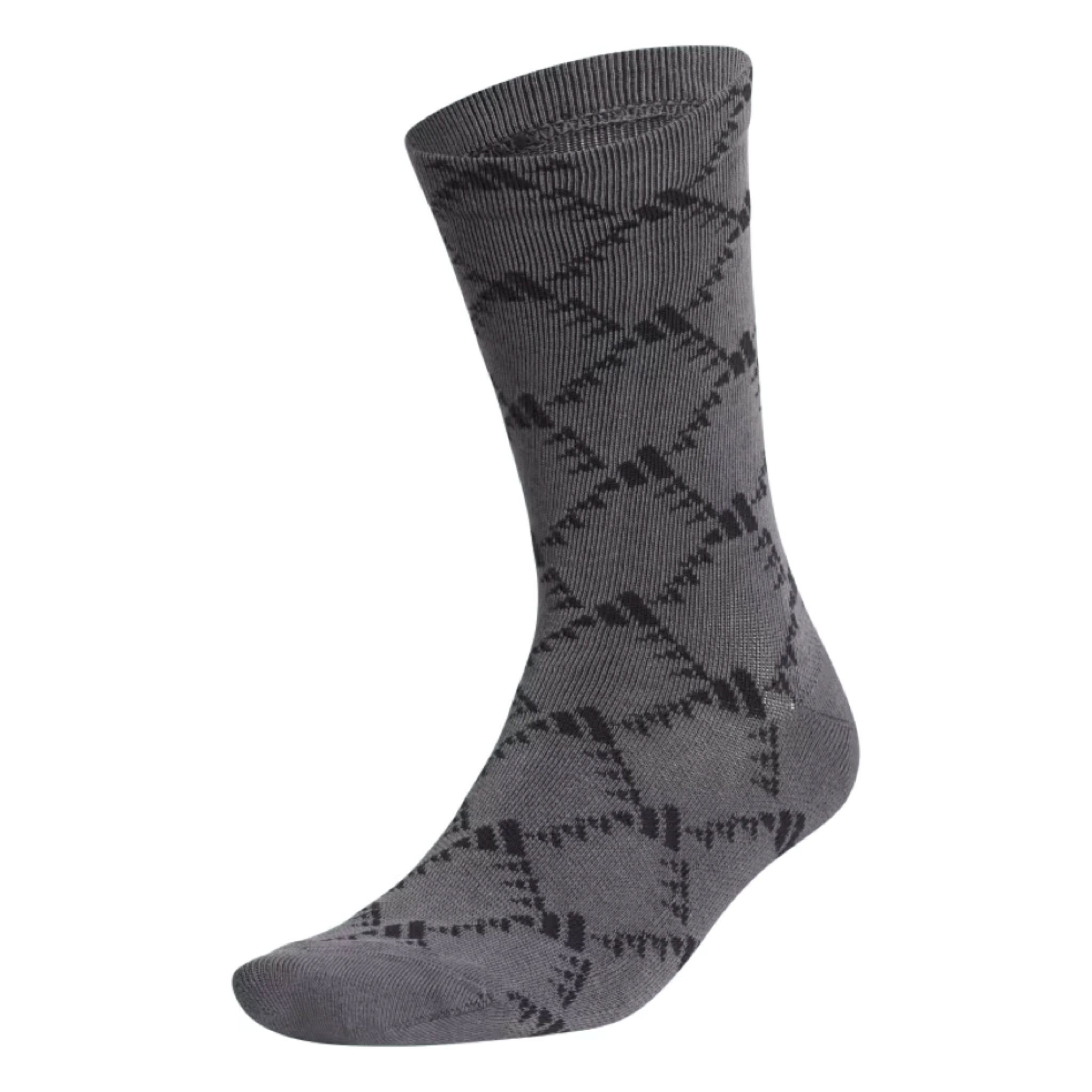 ถุงเท้า Adidas Monogram Crew Socks ‘Grey Five’ (M,L)