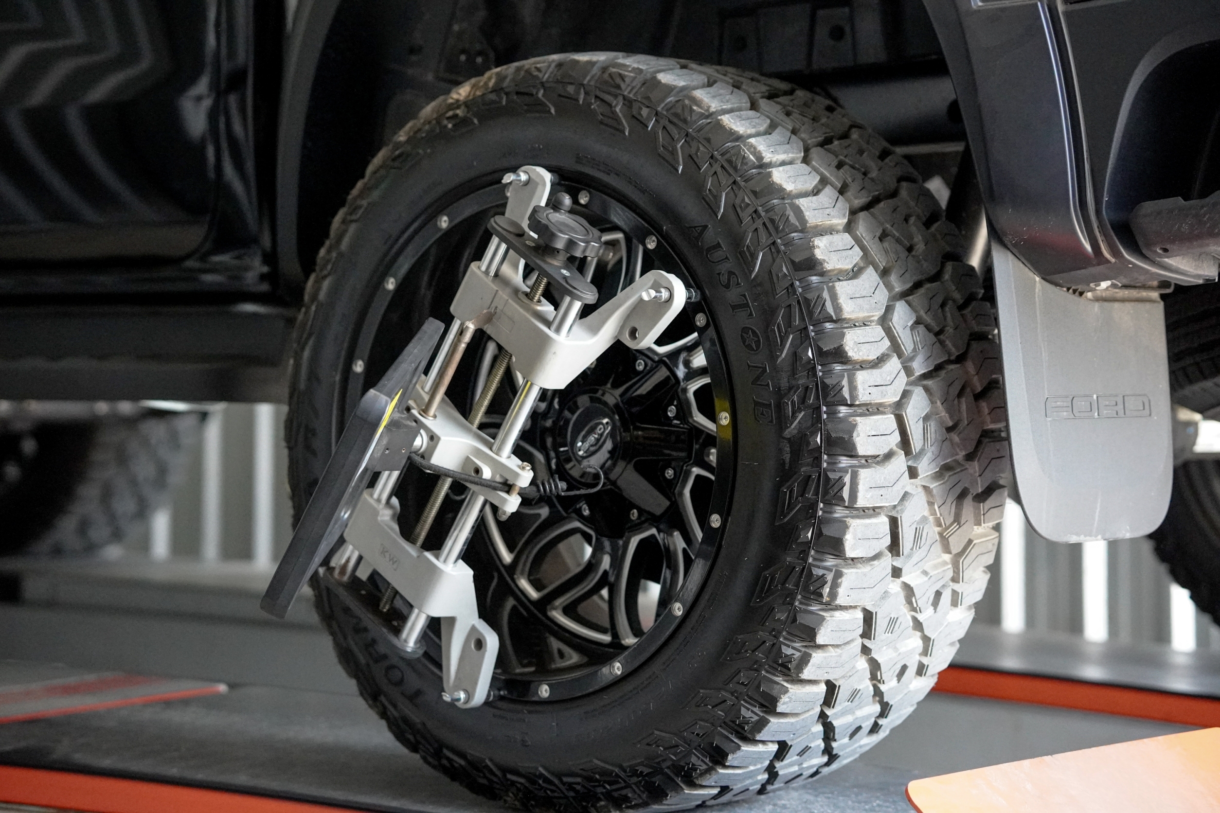 FORD RANGER NEXTGEN ทรงเมกา