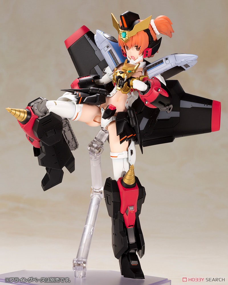 Cross Frame Girl Gaogaigar (Plastic model)