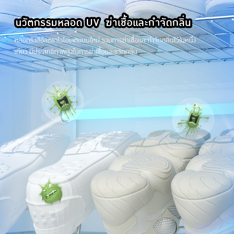 เครื่องอบรองเท้าอัจฉริยะ (Shoe Dryer and Sterilizer)