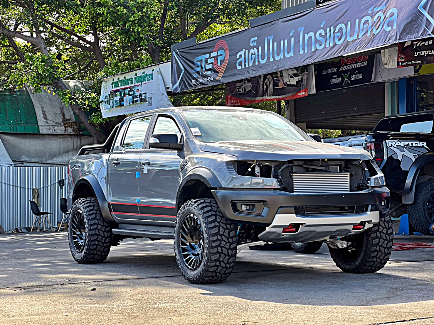 FORD RAPTOR ล้อ FUEL CYCLONE