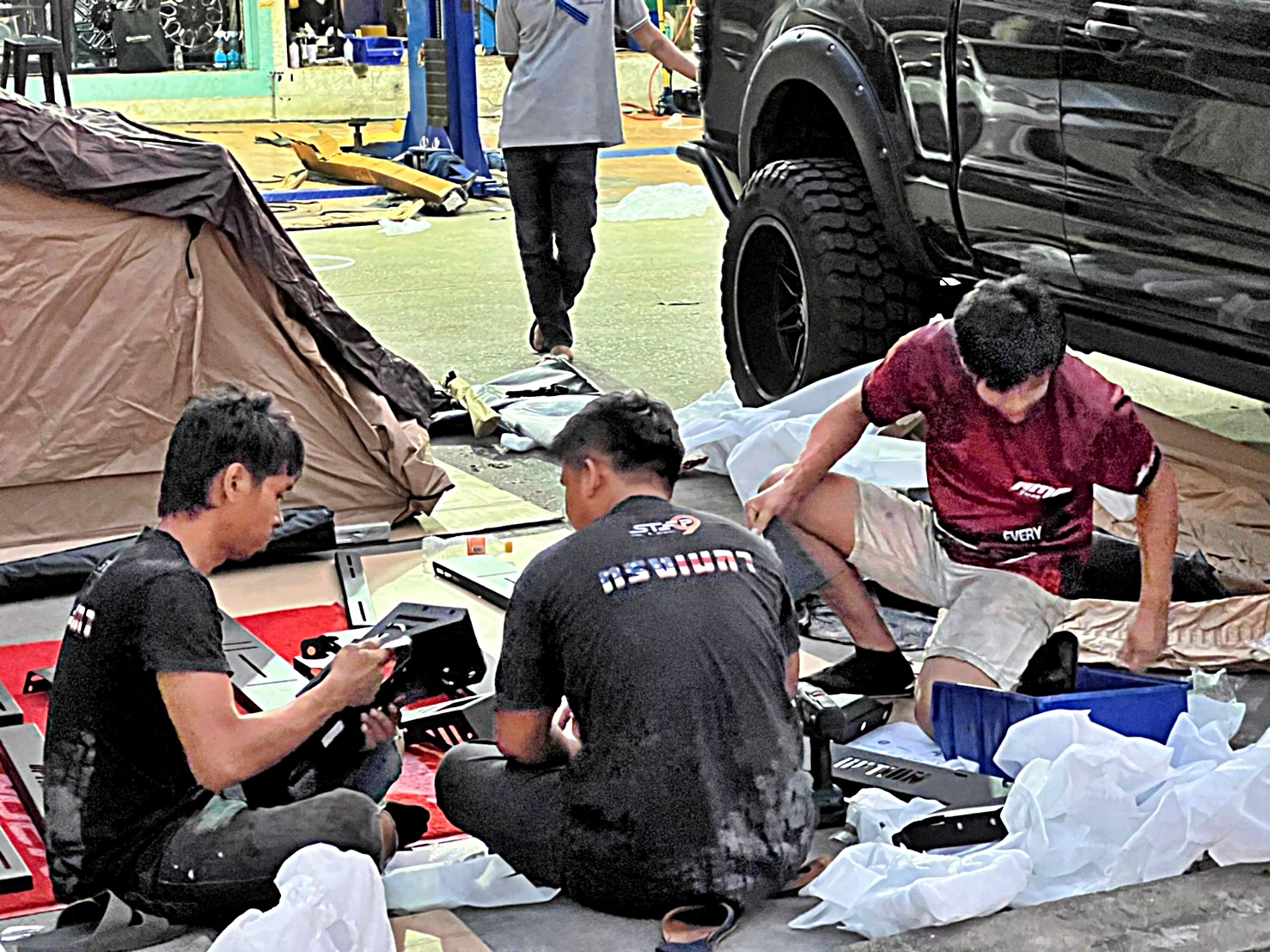 NISSAN_NAVARA_แปลงร่าง ทรงเมกา