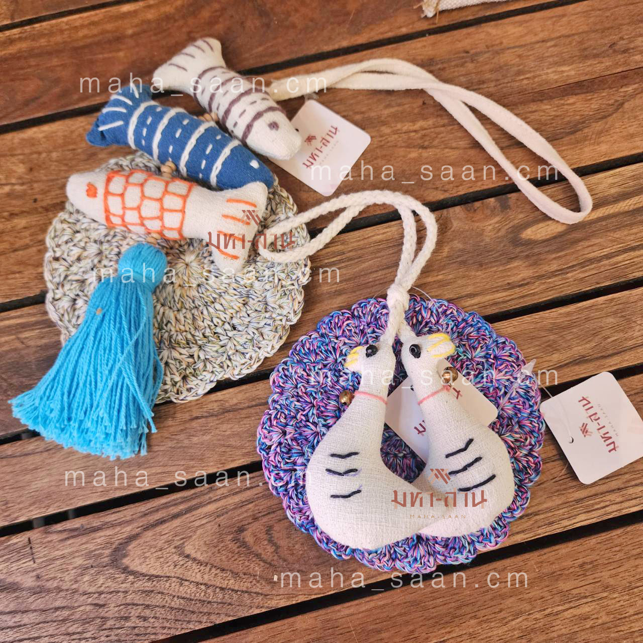 รองแก้วถัก ขอบหยัก แฮนด์เมด ของฝาก ของชำร่วย crochetcoaster 🥛