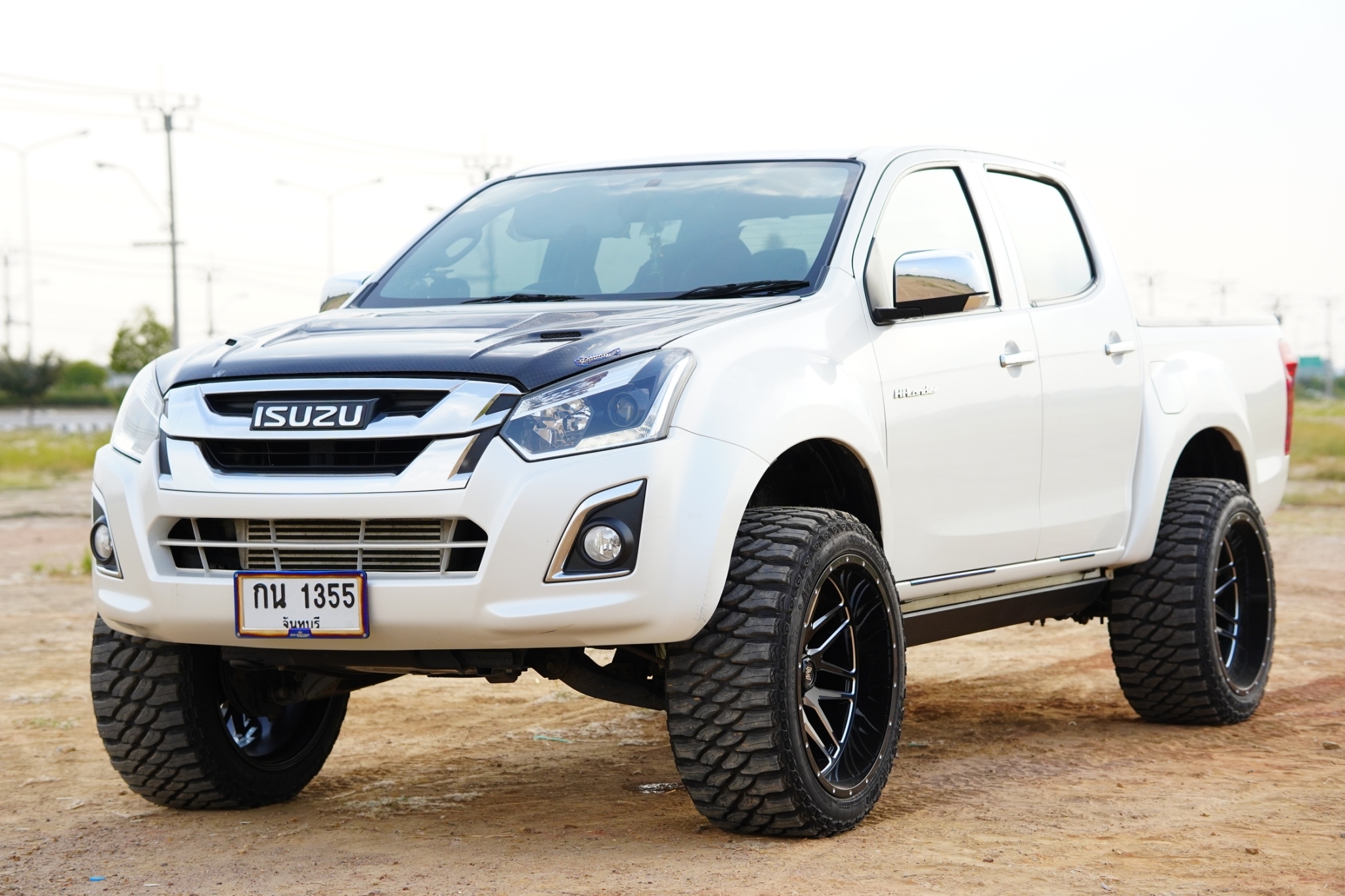 จัดเต็ม! ชุดแต่ง ISUZU D-MAX ราคาถูกที่ STEP 9