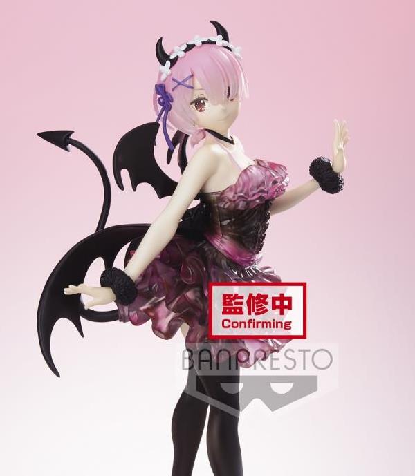 Re:Zero Starting Life in Another World Espresto est Ram (Clear & Dressy)