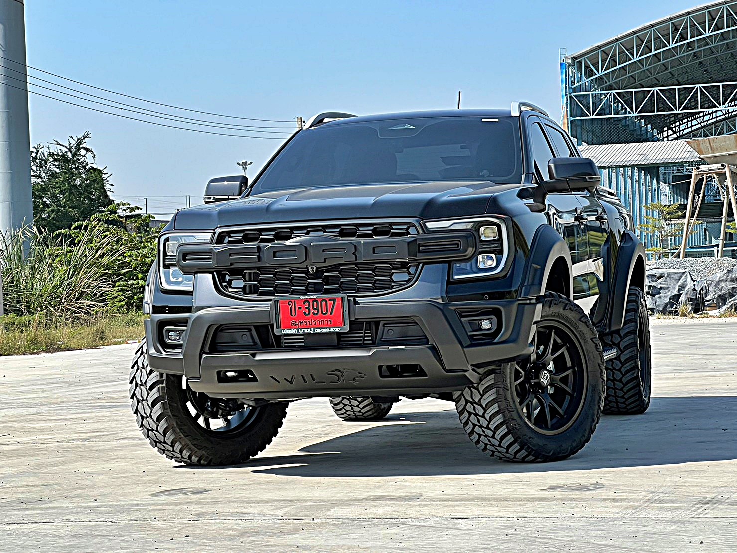 FORD RANGER NEXTGEN เน้นสเป็ค ล้อไม่ยื่น ยางใหญ่