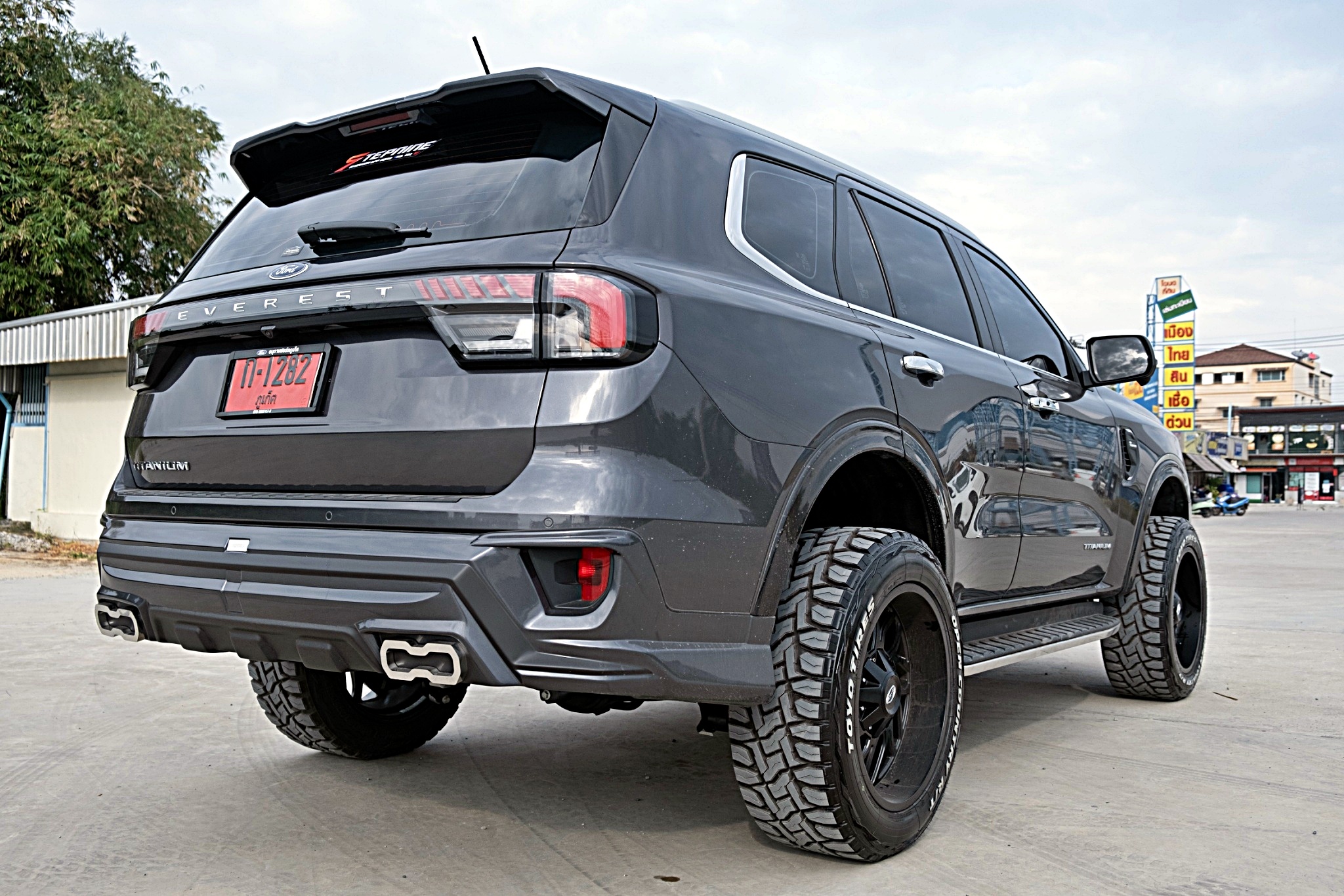 #EVEREST_NEXTGEN_จองคิวมาจากภูเก็ต ทำทรงเมกาที่ STEP9