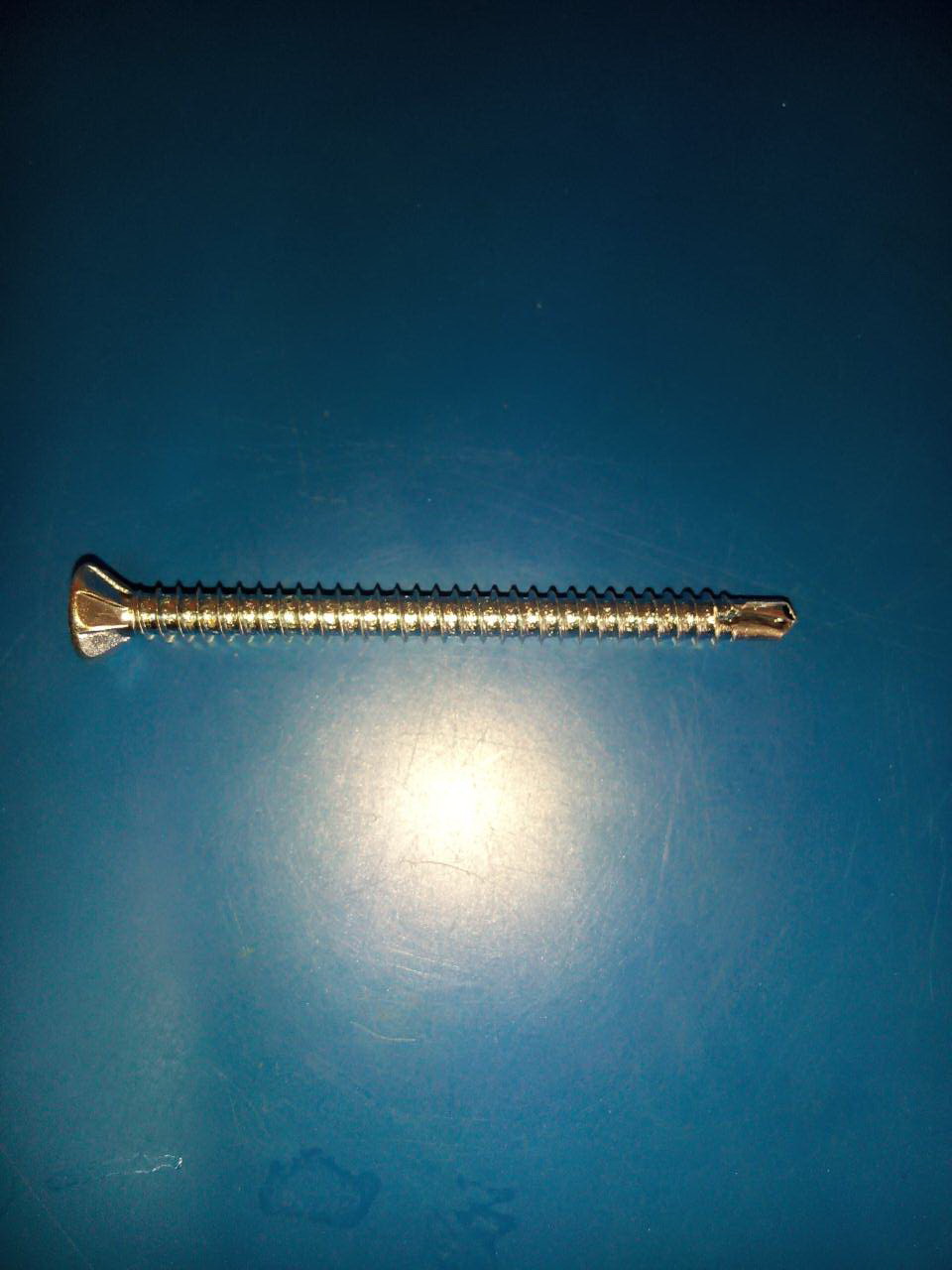 สกรูปลายสว่านหัวคว้าน SA-D 7x1.1/2"(1000/ก)