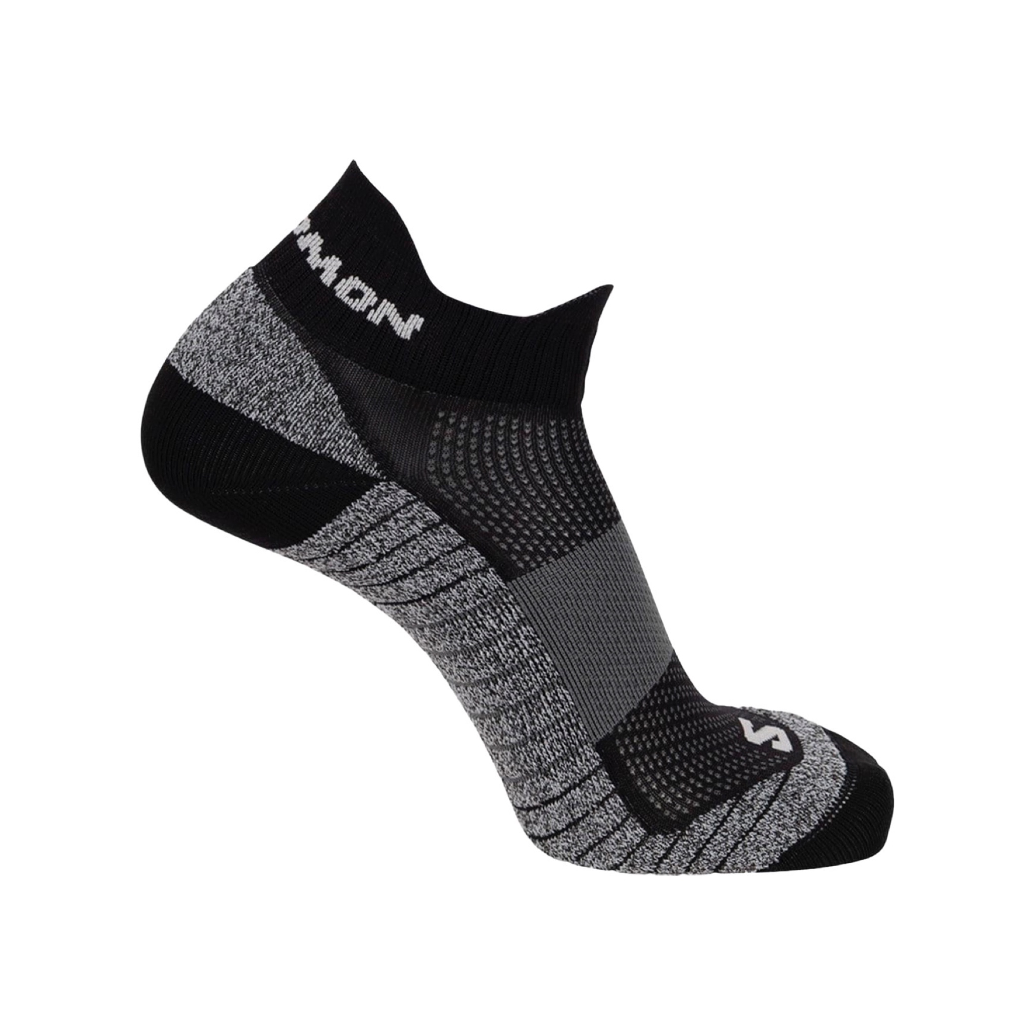 ถุงเท้าวิ่ง Salomon Aero Ankle Running Socks ‘BLACK’ (S)