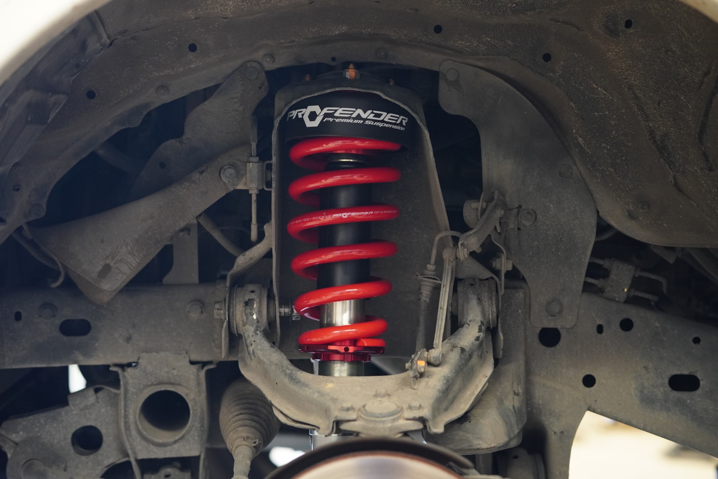 โช๊ค PROFENDER QUEEN SERIES ใส่ PAJERO ที่ STEP9