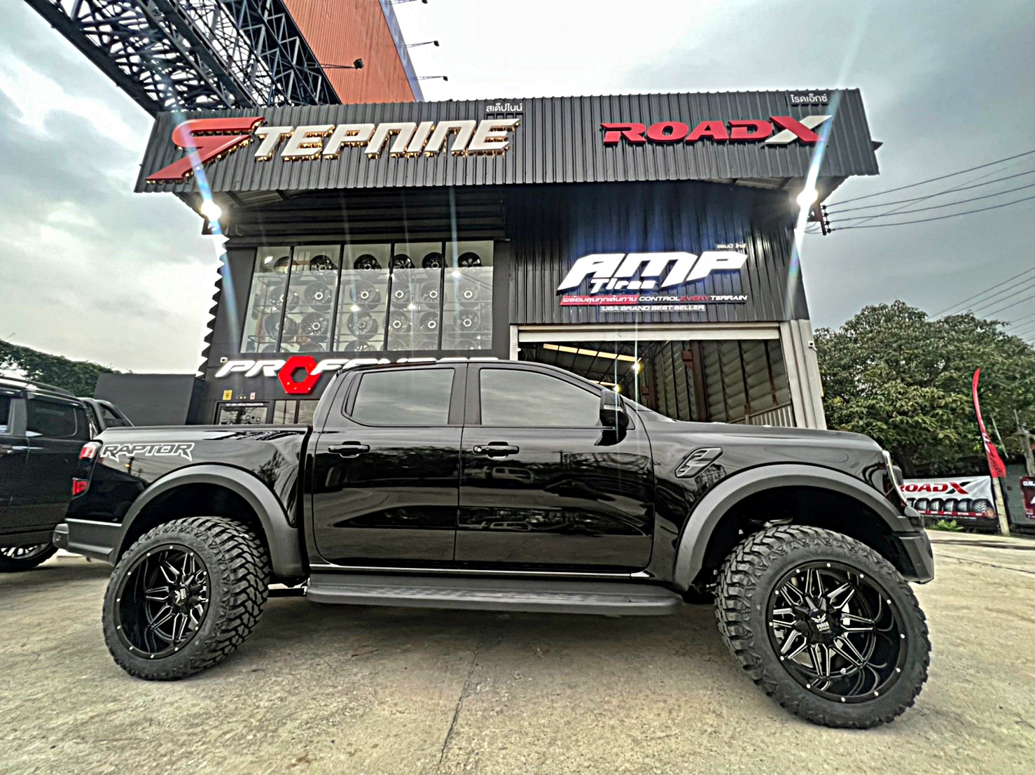 FORD RAPTOR NEXTGEN V6 ทำทรงเมกาที่ STEP9